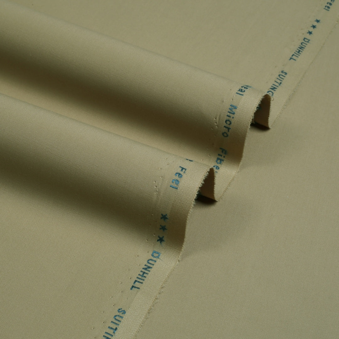 DUNHILL SUITING BIEGE CAMEL