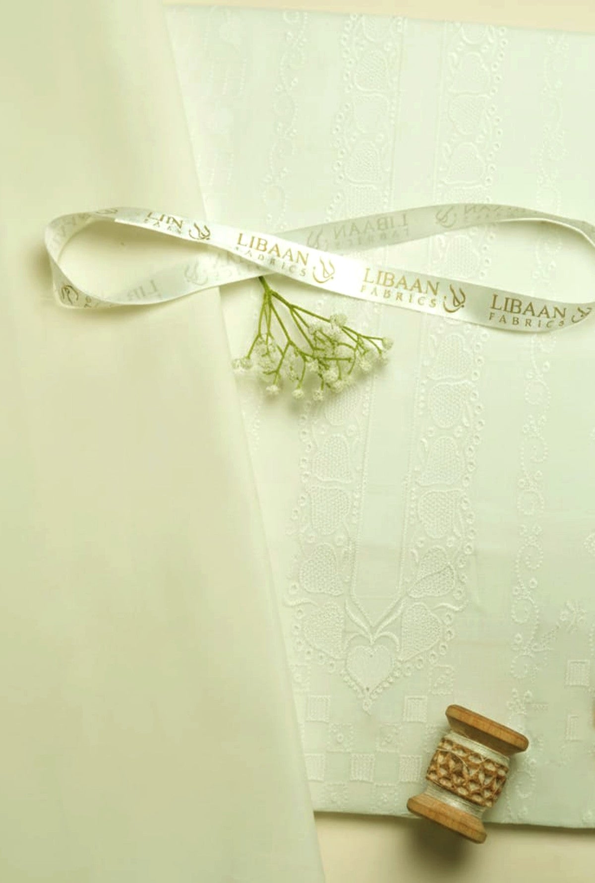 LIBAAN EMBROIDERED COTTON - CROWN COLLECTION