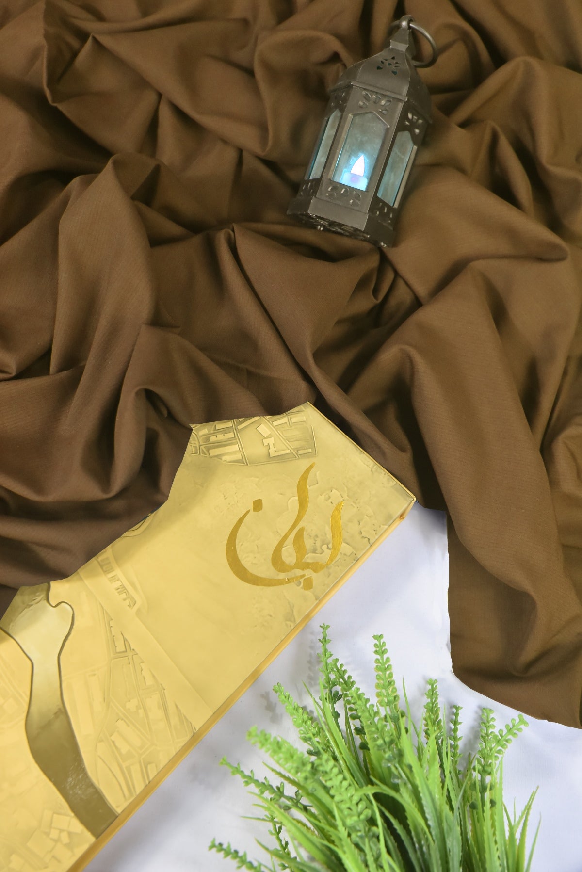 PRESTIGE PARKER - DARK WEAVE WASH & WEAR