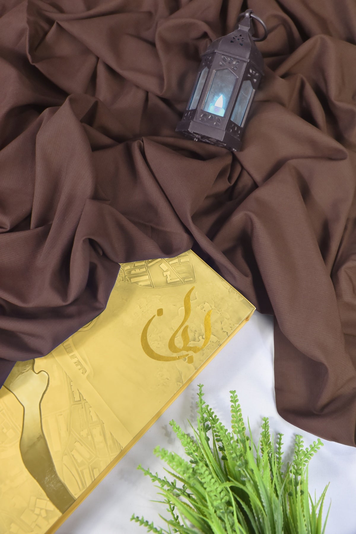 PRESTIGE PARKER - DARK WEAVE WASH & WEAR