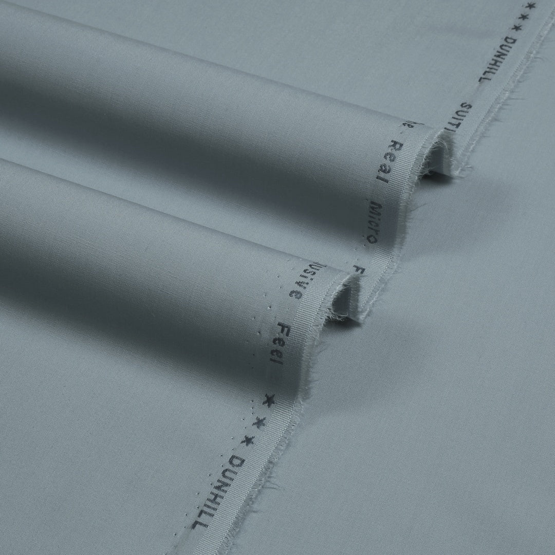 DUNHILL SUITING SILVER GRAY