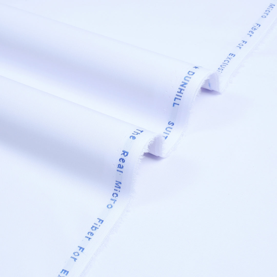 DUNHILL SUITING WHITE