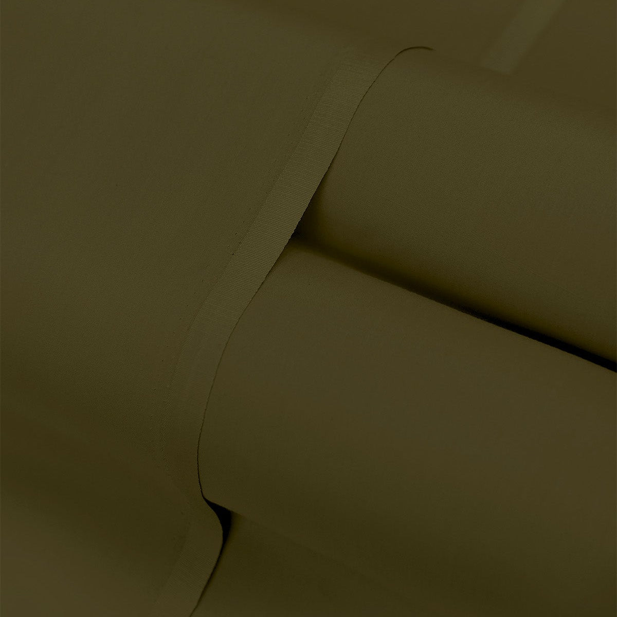 Close-up of brown fabric with a slight texture