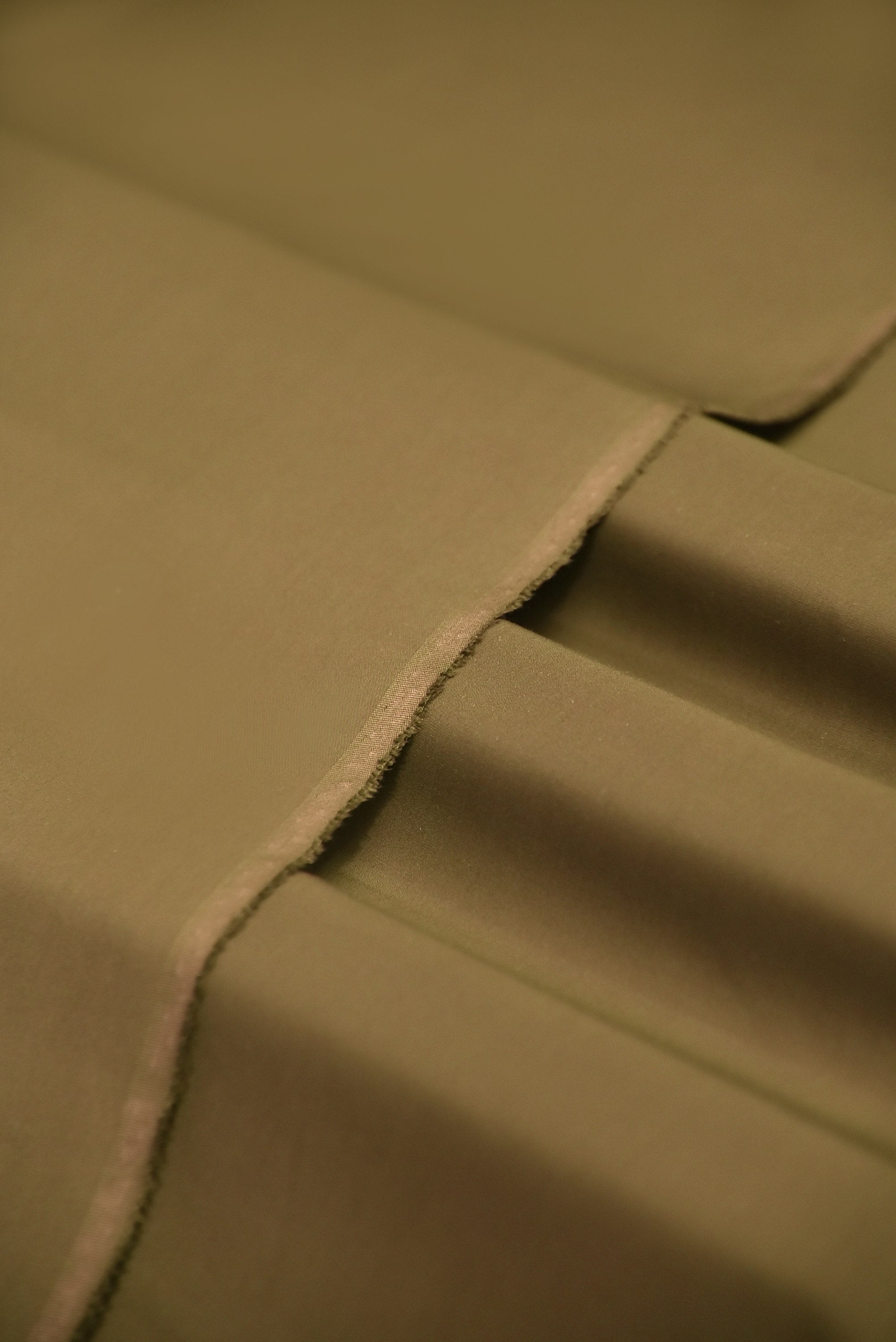 SAFFRON GOLD - PREMIUM DYED WASH & WEAR FABRIC