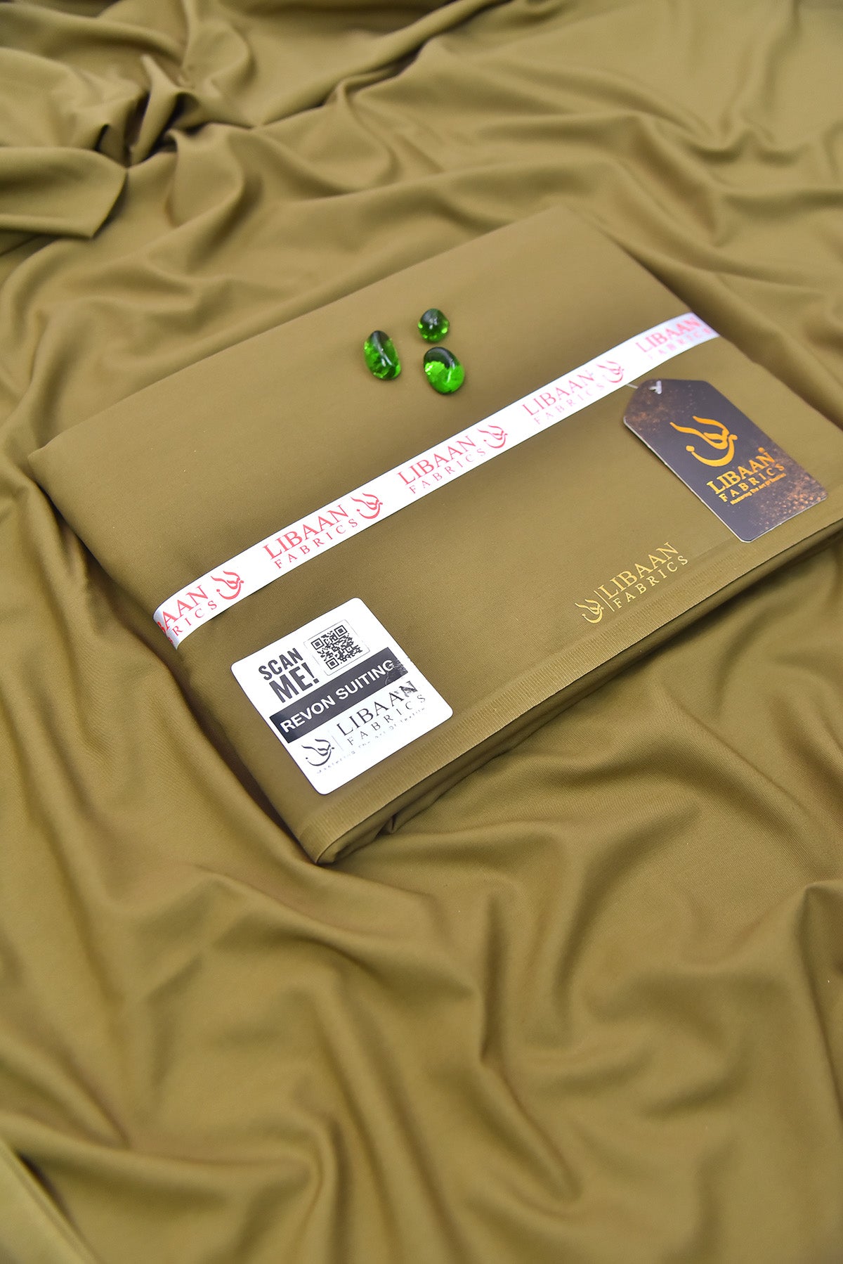 REVON SUITING - LUXURY WASH & WEAR