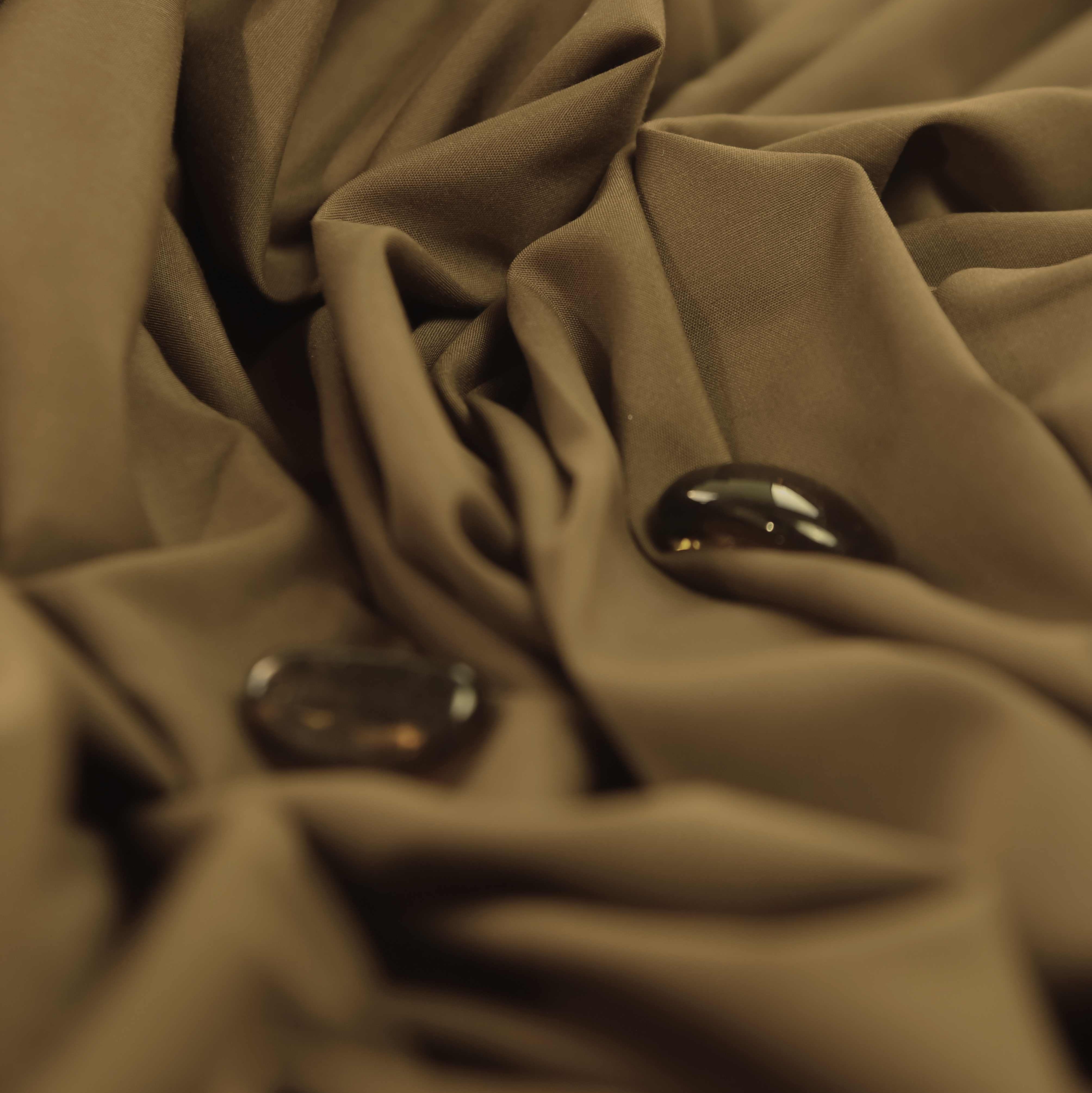 CRYSTAL SUITING CAMEL BROWN