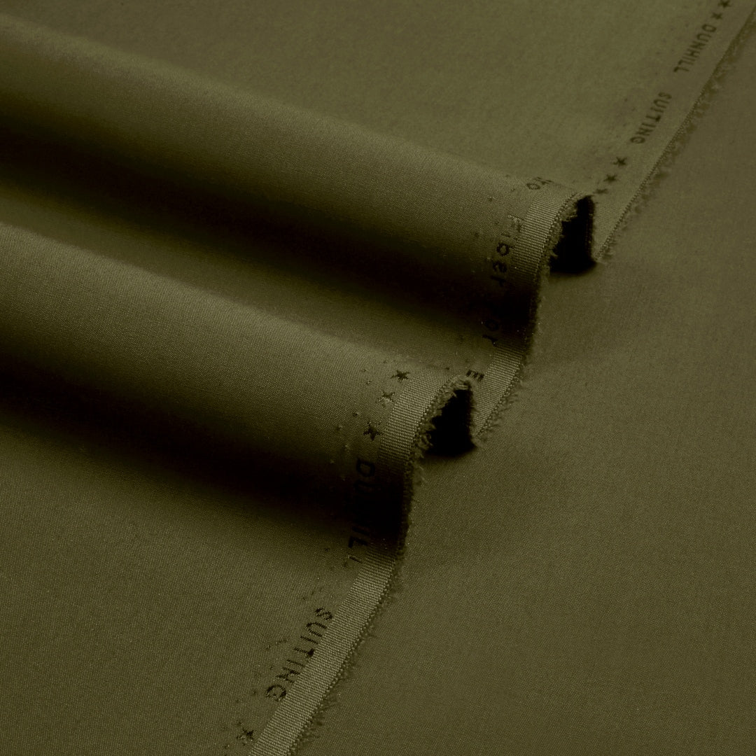 DUNHILL SUITING CHOCOLATE BROWN