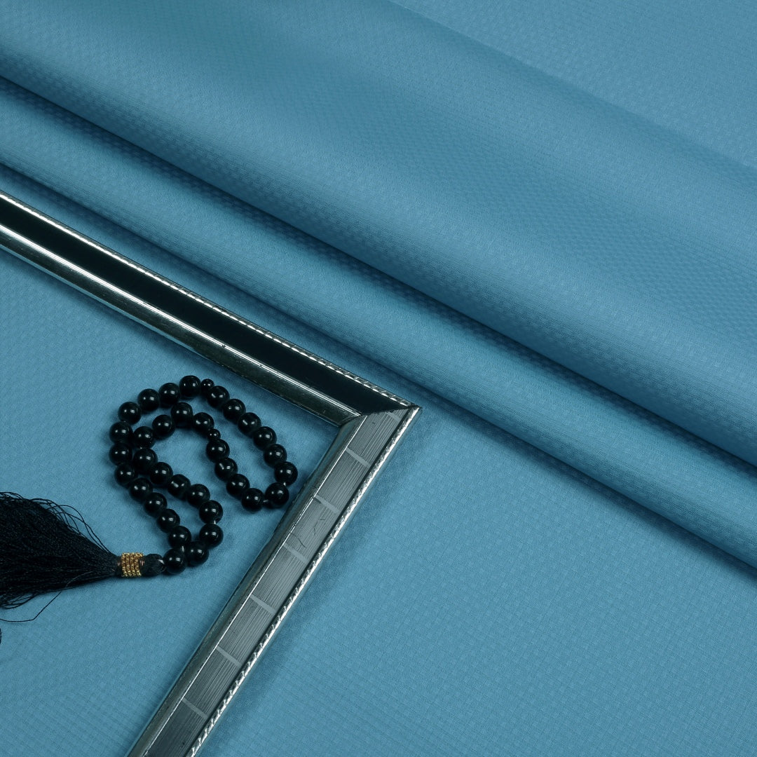 ORGANIC COTTON COBALT BLUE