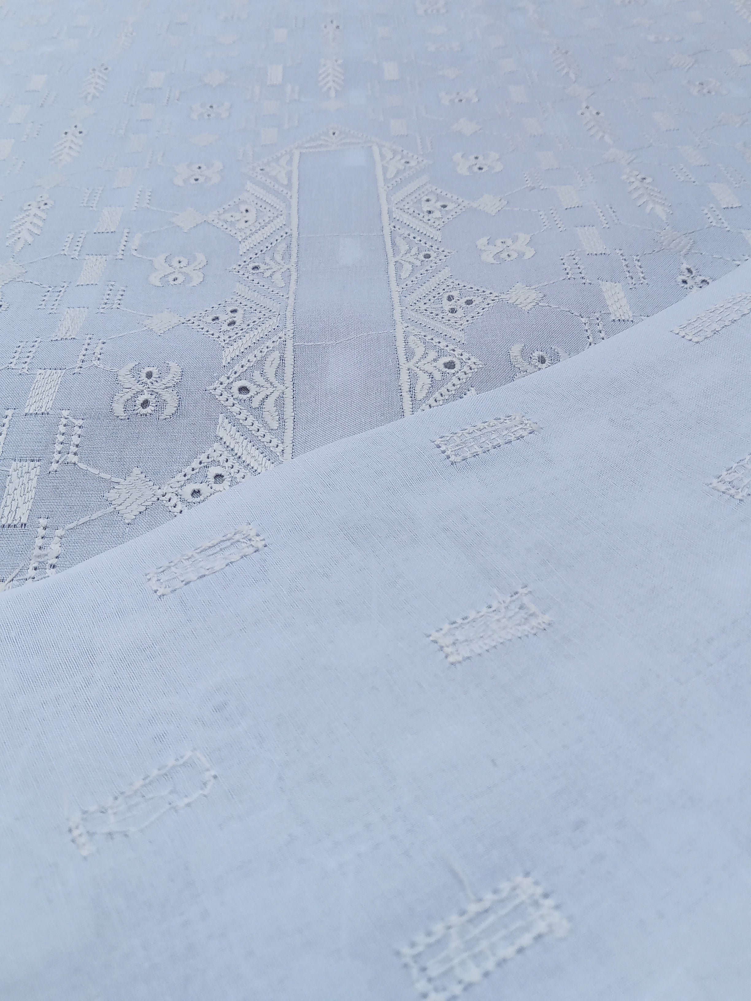 EMBROIDERED COTTON