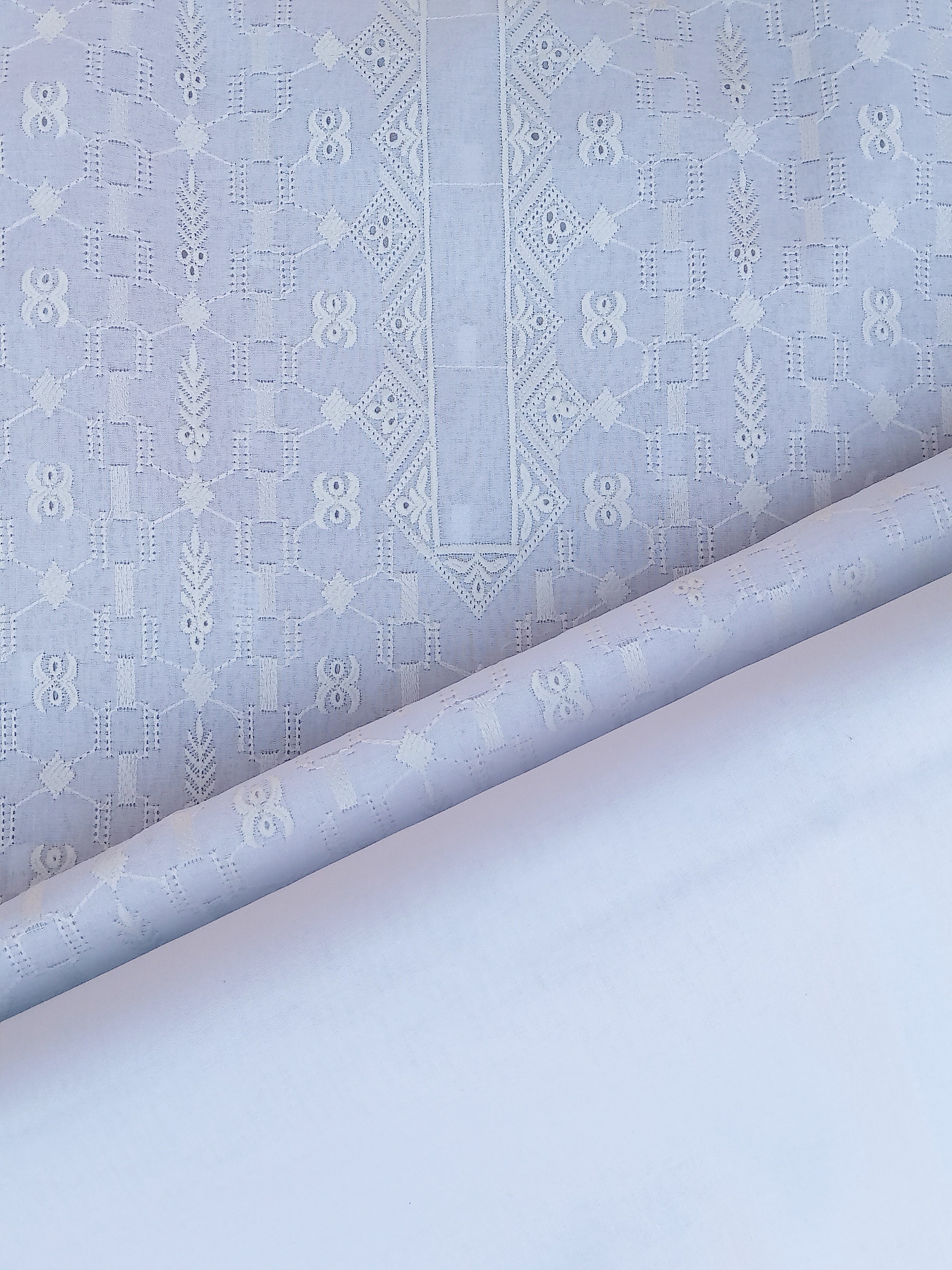 EMBROIDERED COTTON