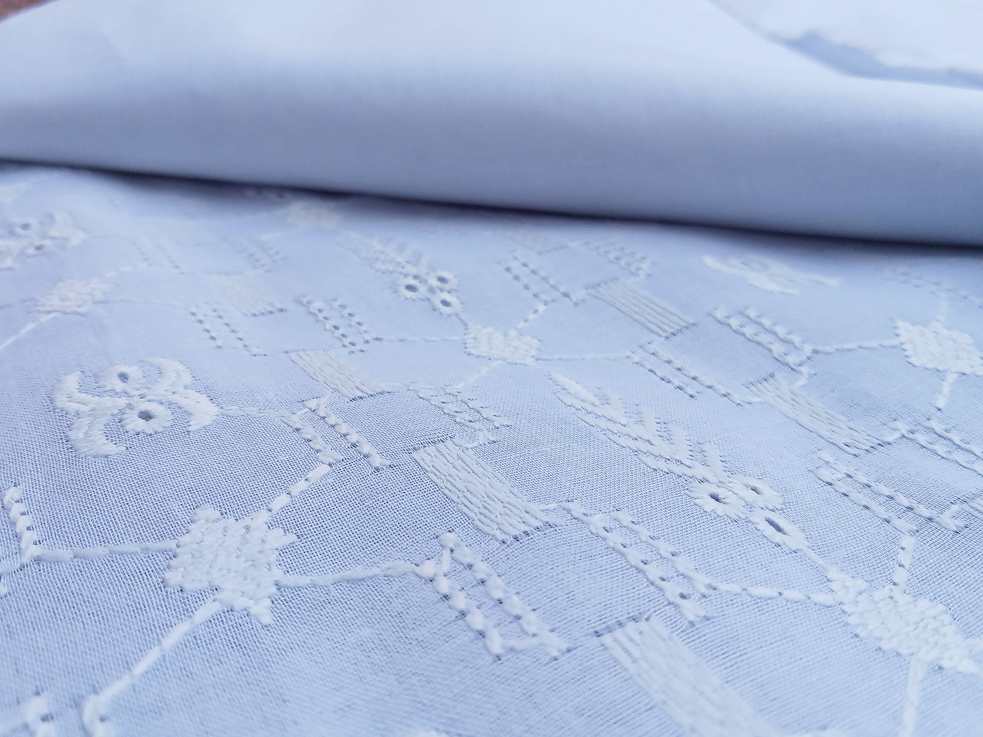 EMBROIDERED COTTON