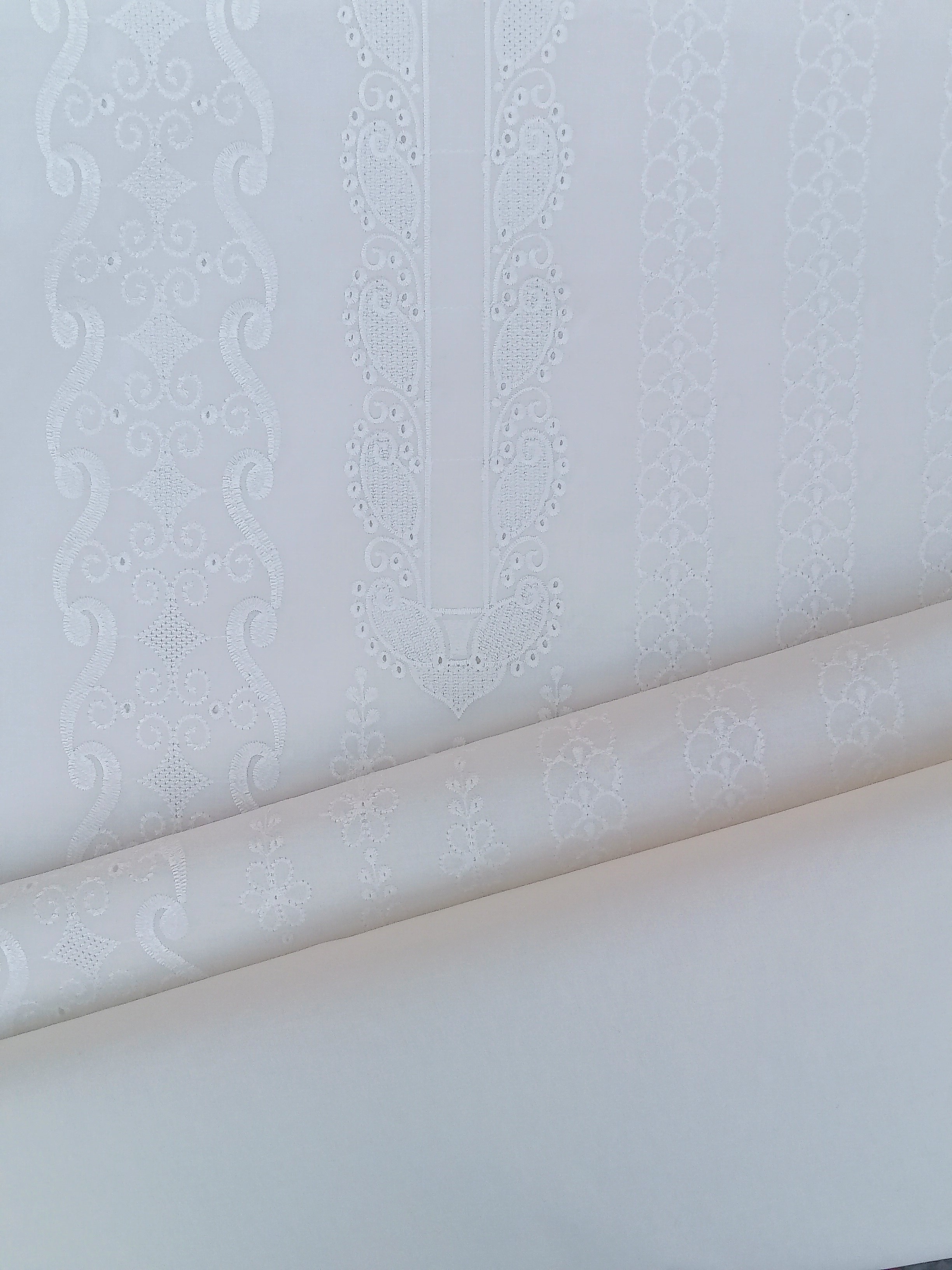 EMBROIDERED COTTON