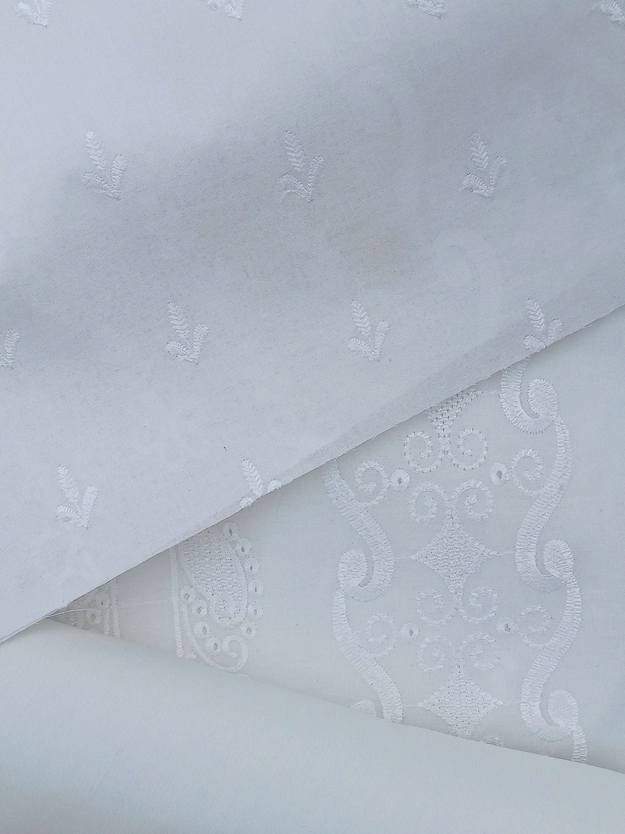 EMBROIDERED COTTON