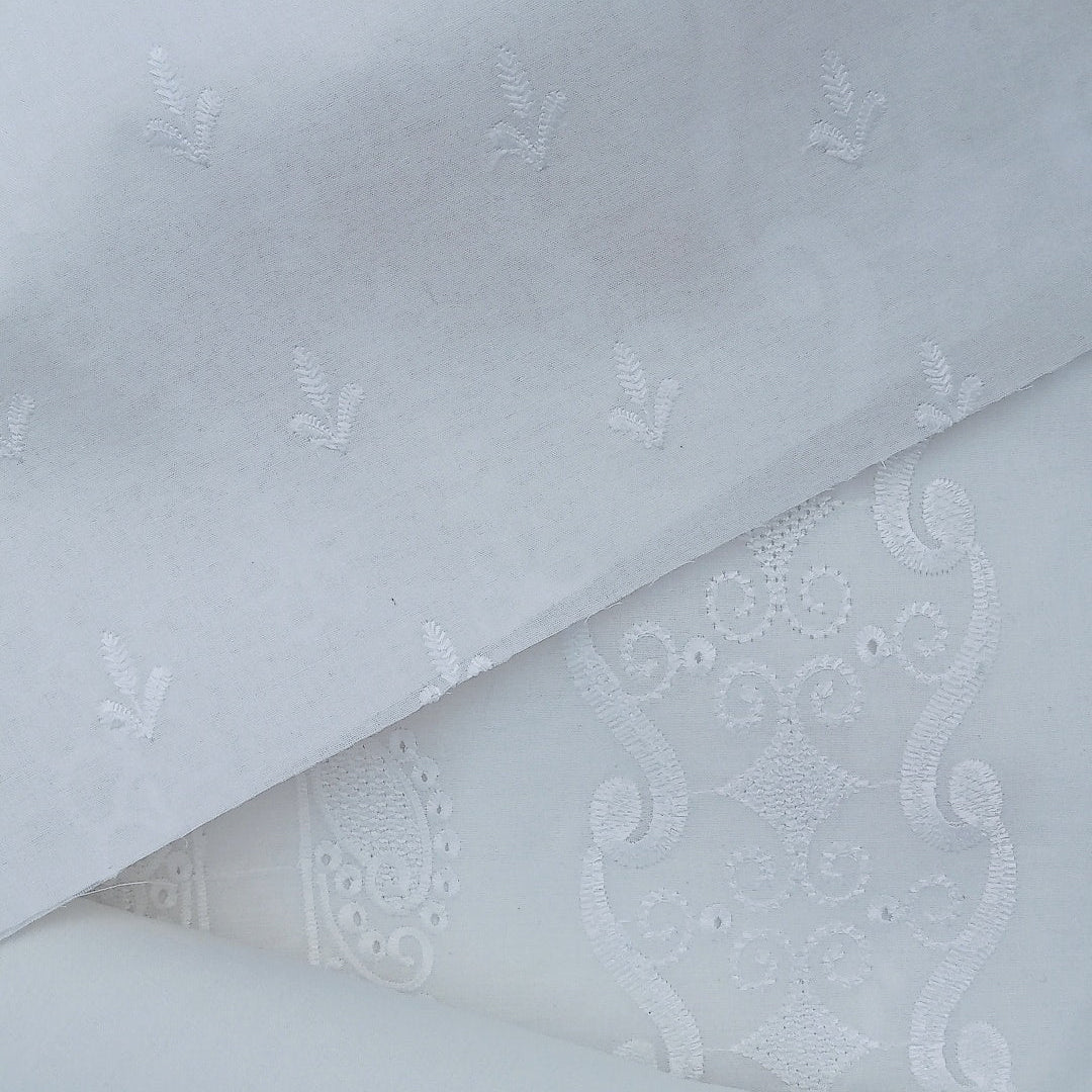 EMBROIDERED COTTON
