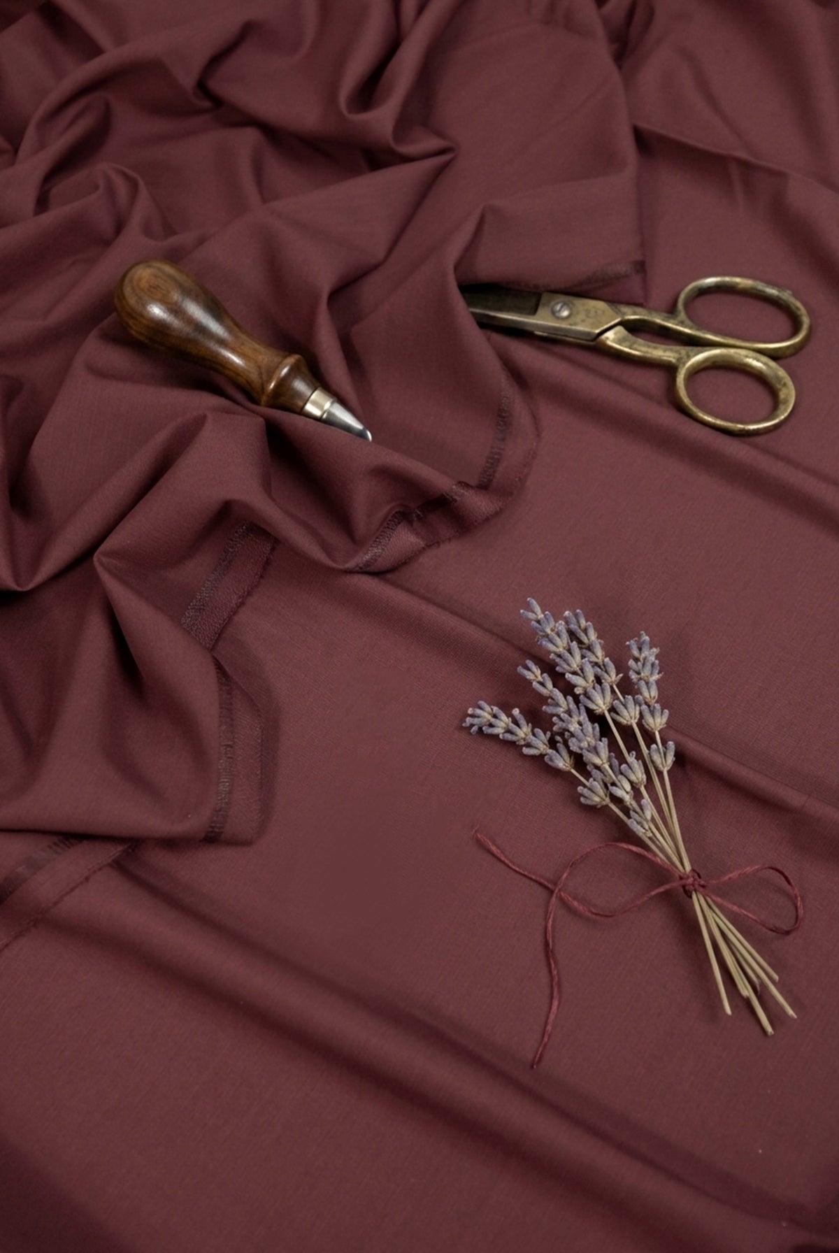 PRESTIGE PARKER - DARK WEAVE WASH & WEAR