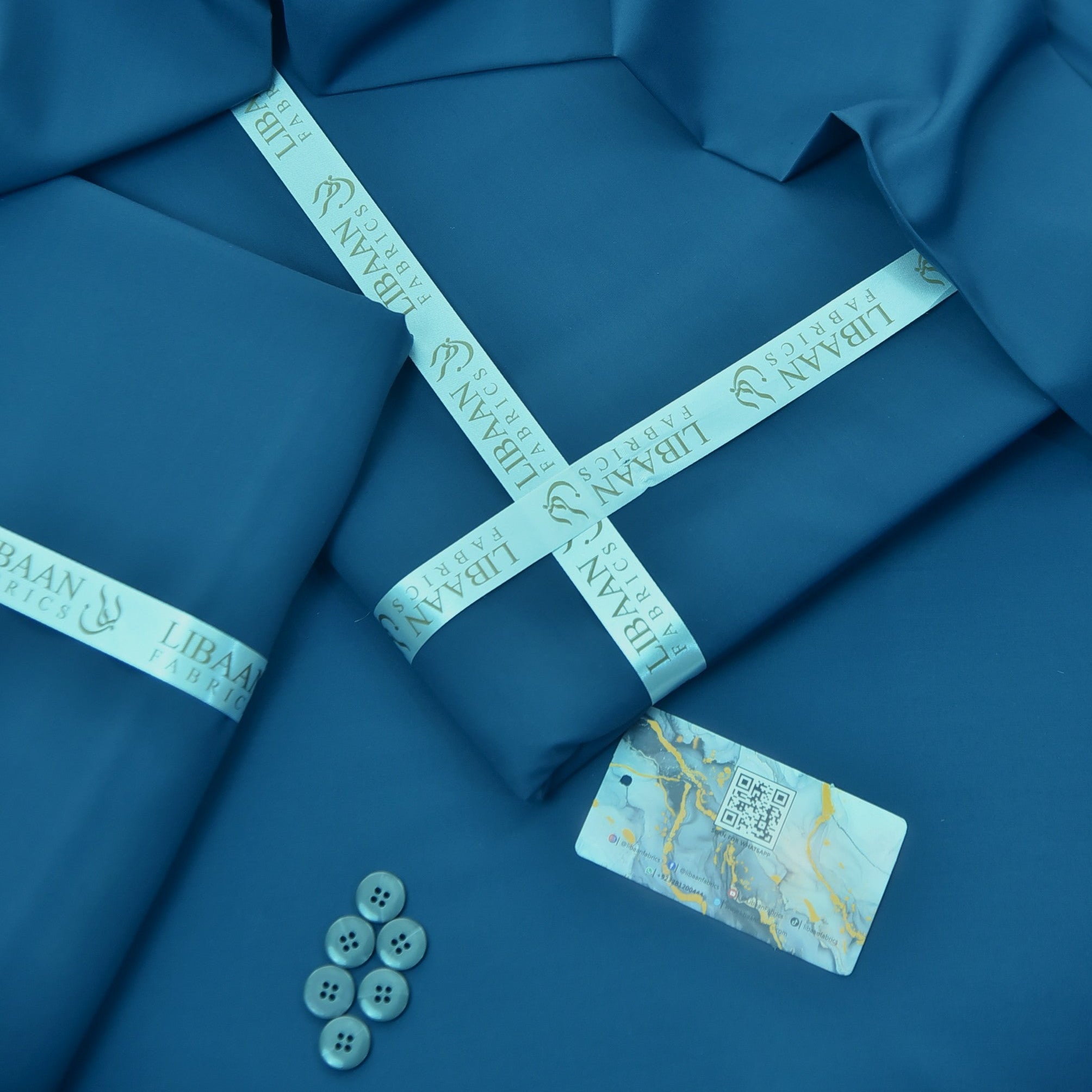 DUNHILL SUITING MIDNIGHT BLUE