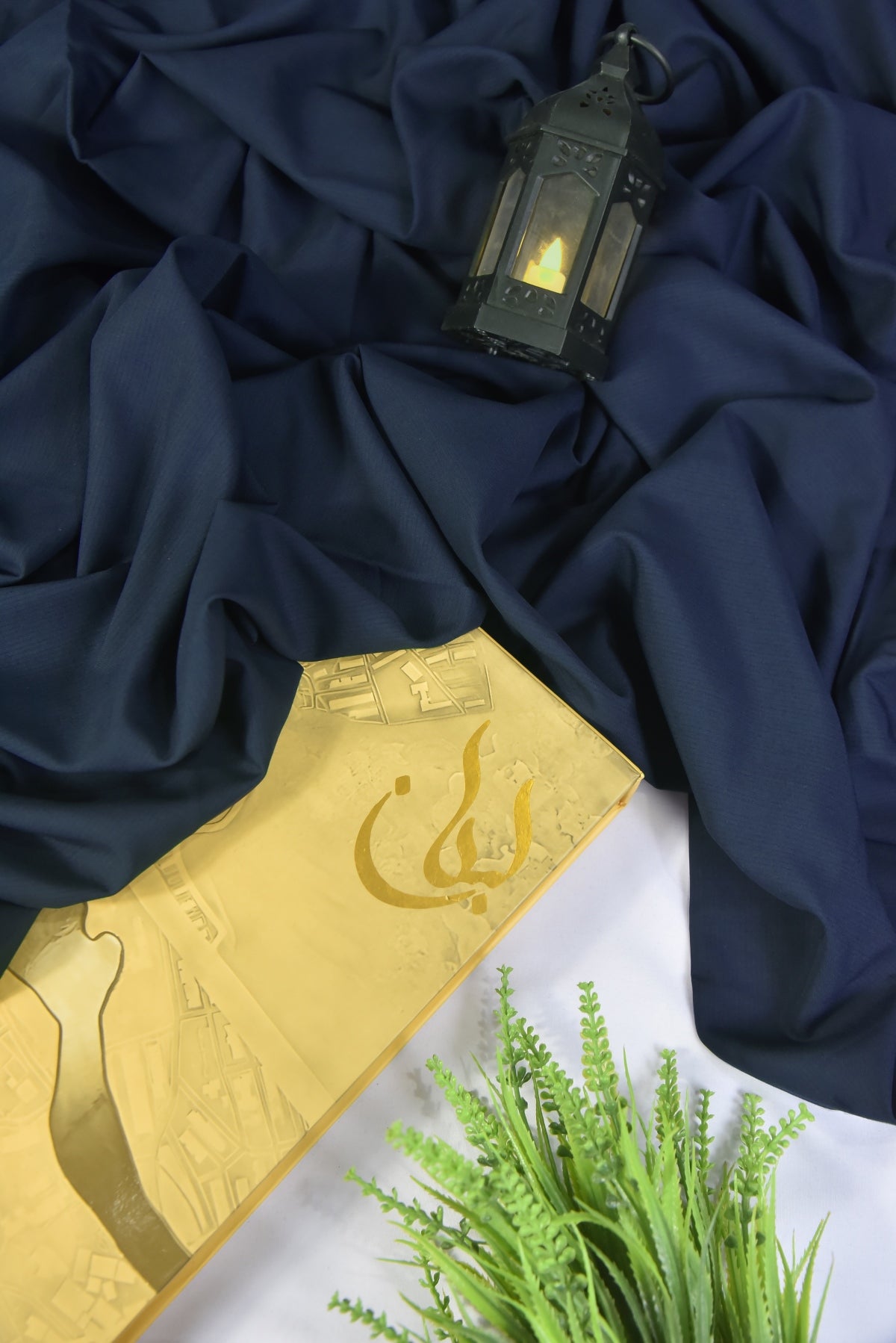 PRESTIGE PARKER - DARK WEAVE WASH & WEAR