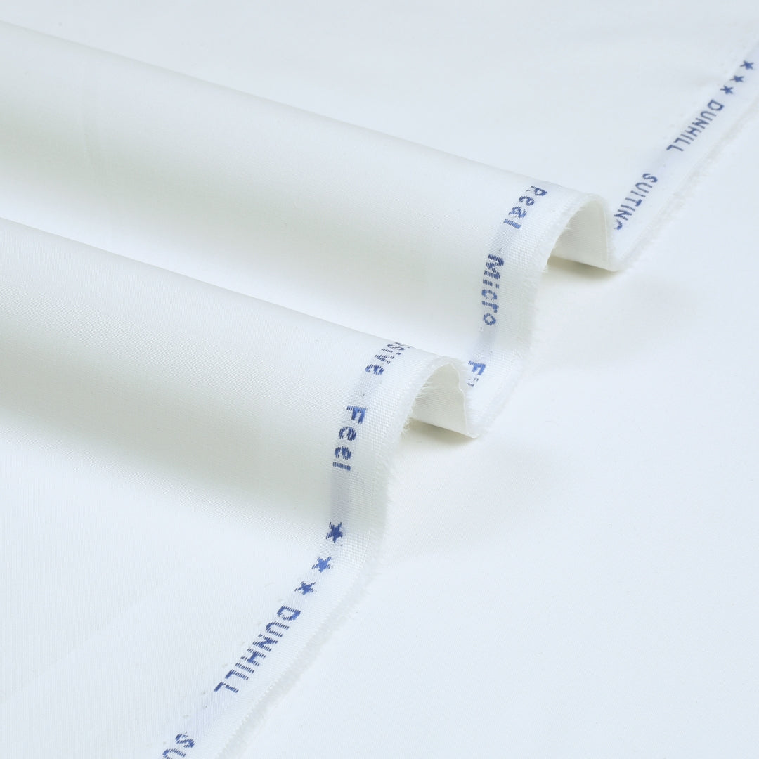 DUNHILL SUITING OFF WHITE