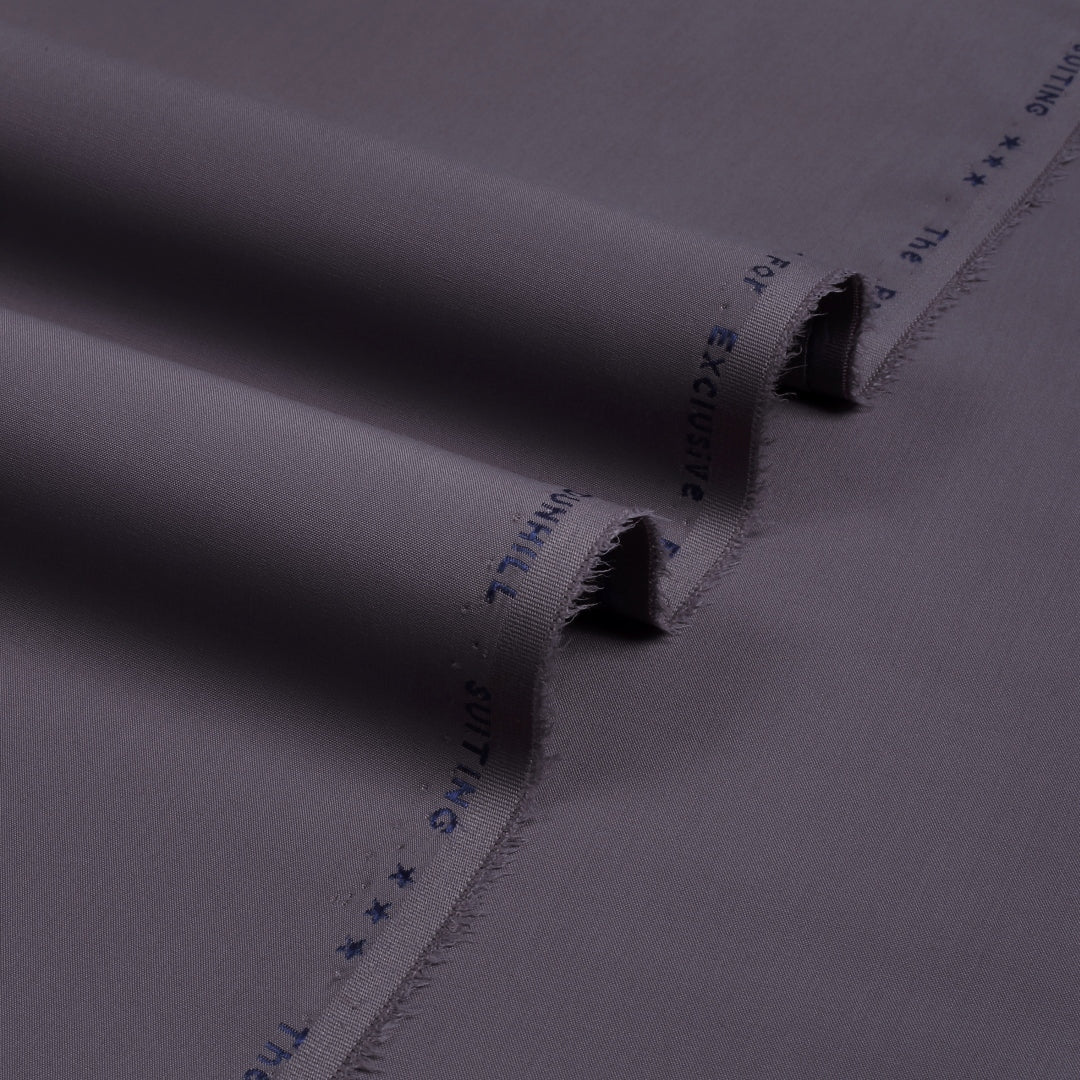 DUNHILL SUITING ROYAL PLUM