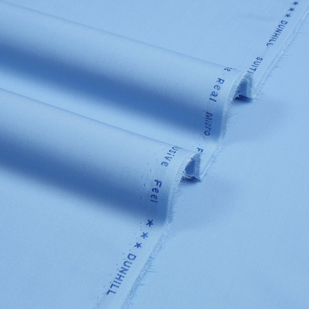 DUNHILL SUITING SKY BLUE